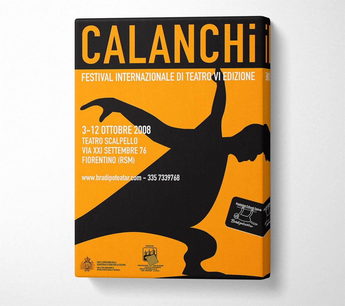 Calanchi Canvas Wall Art