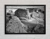 Ansel Adams Canyon De Chelly Arizona B n W Framed Wall Art
