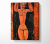 Modigliani Caryatid 3 Canvas Wall Art