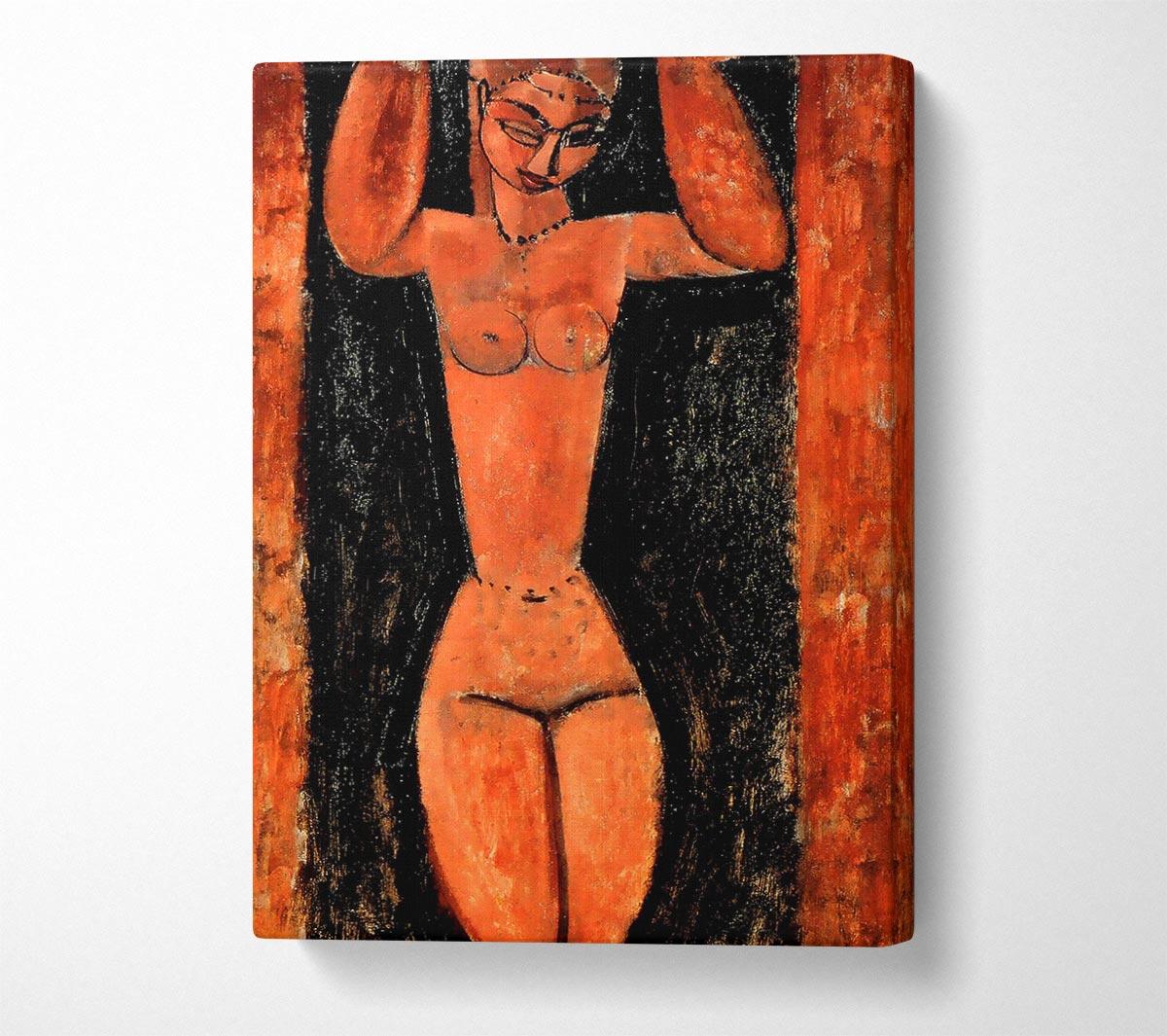 Modigliani Caryatid 3 Canvas Wall Art