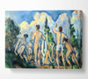 Cezanne Bathers 2 Canvas Wall Art