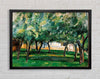 Cezanne Farm In Normandy Framed Wall Art