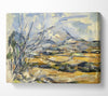 Cezanne Montagne Sainte-Victoire Canvas Wall Art
