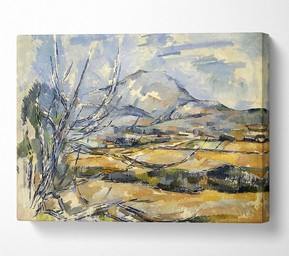Cezanne Montagne Sainte-Victoire Canvas Wall Art