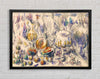 Cezanne Pot And Soup Tureen Framed Wall Art