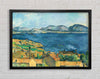Cezanne The Bay Of Marseilles Framed Wall Art
