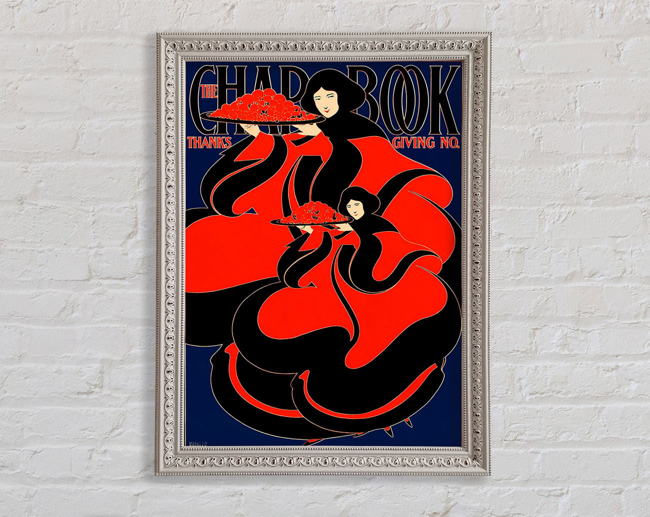 Chap Book 2 Framed Wall Art