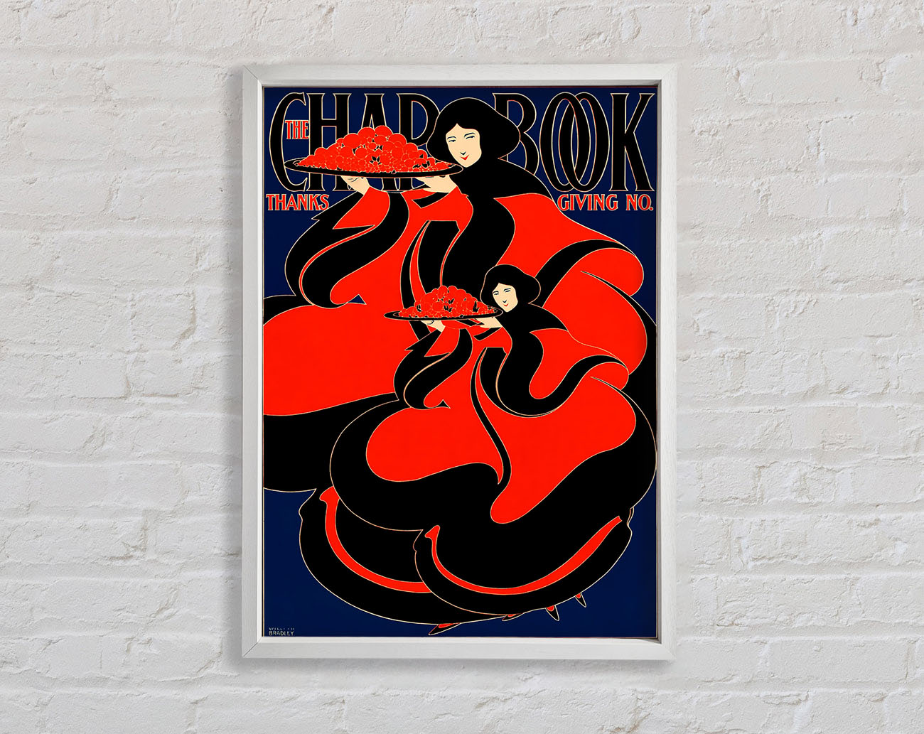 Chap Book 2 Framed Wall Art