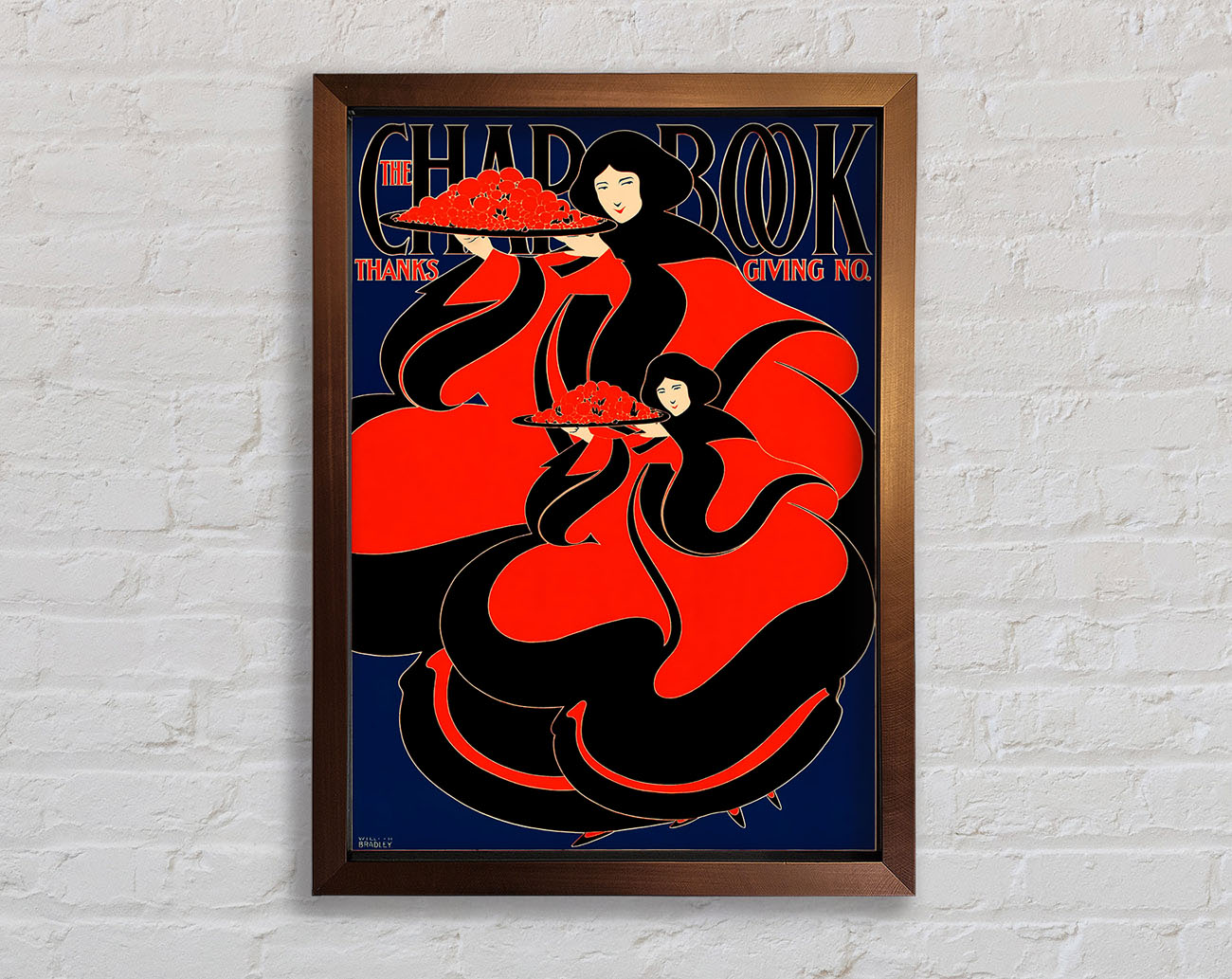 Chap Book 2 Framed Wall Art