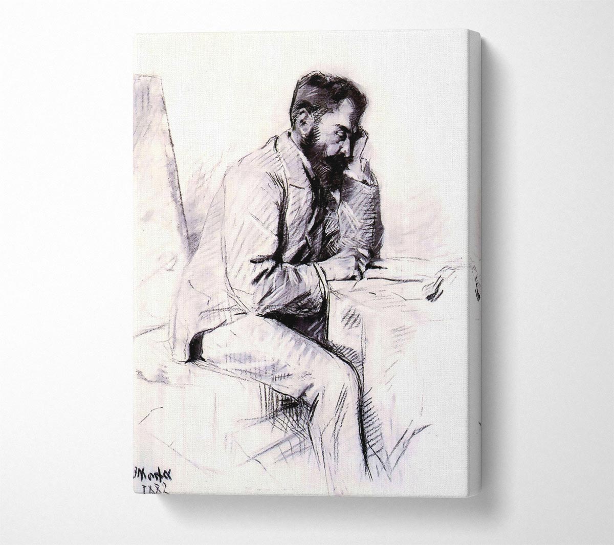 Toulouse Lautrec Charles De Toulouse Lautrec Canvas Wall Art