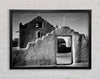 Ansel Adams Church In Taos Pueblo New Mexico 2 Framed Wall Art