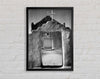 Ansel Adams Church Intaos Pueblo New Mexico Framed Wall Art