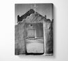 Ansel Adams Church Intaos Pueblo New Mexico Canvas Wall Art