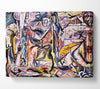 Jackson Pollack Circumcision Canvas Wall Art