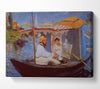 Claude Monet By Manet Canvas Wall Art