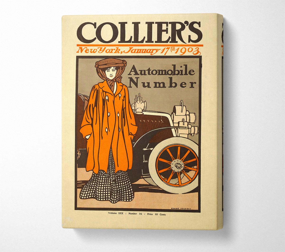Colliers Canvas Wall Art