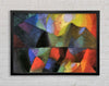 August Macke Colour Framed Wall Art
