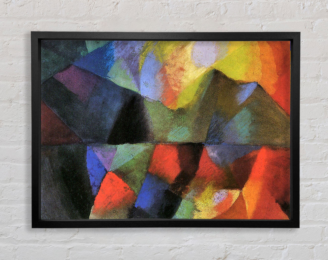 August Macke Colour Framed Wall Art