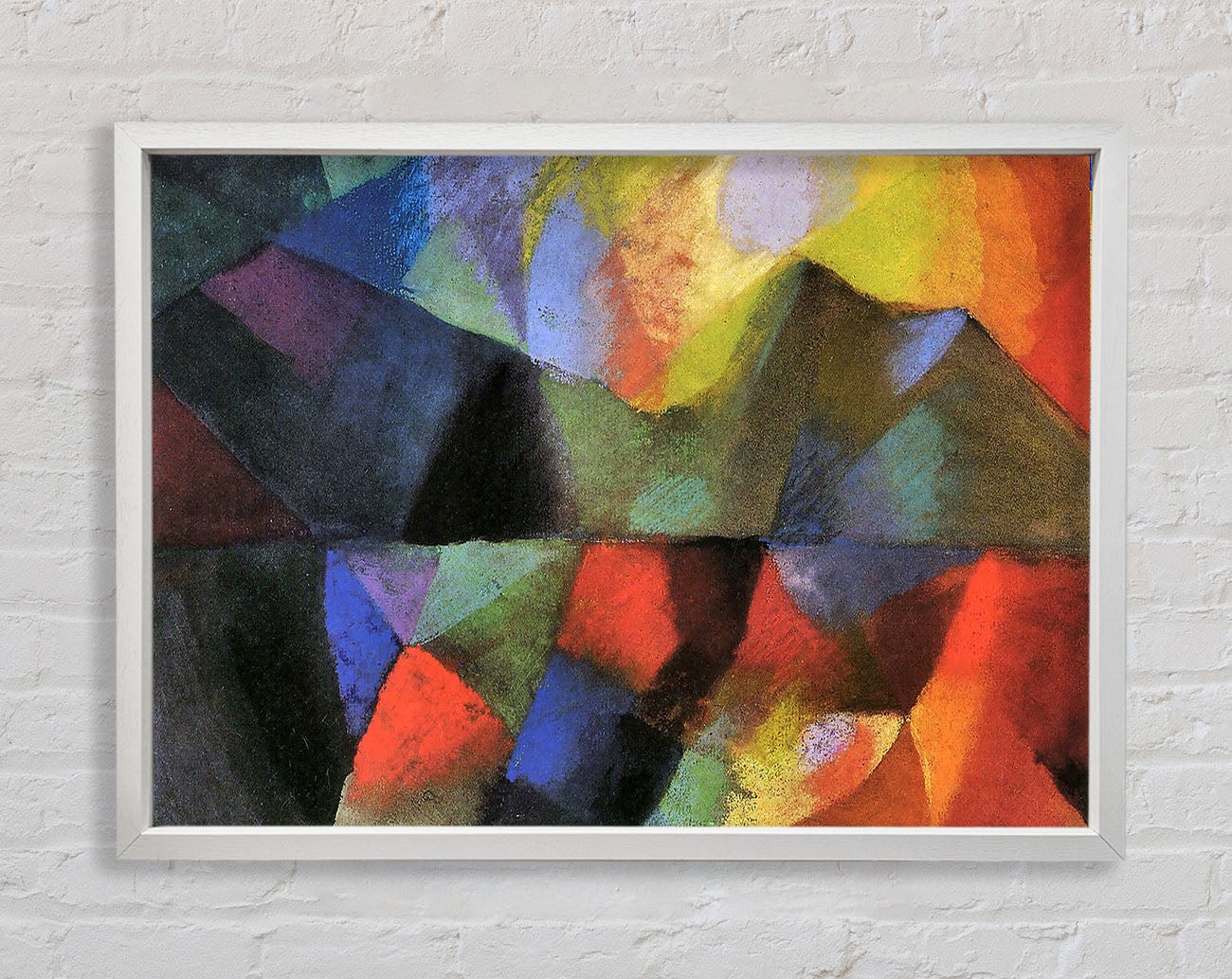 August Macke Colour Framed Wall Art