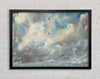 Constable Cloud Study Framed Wall Art