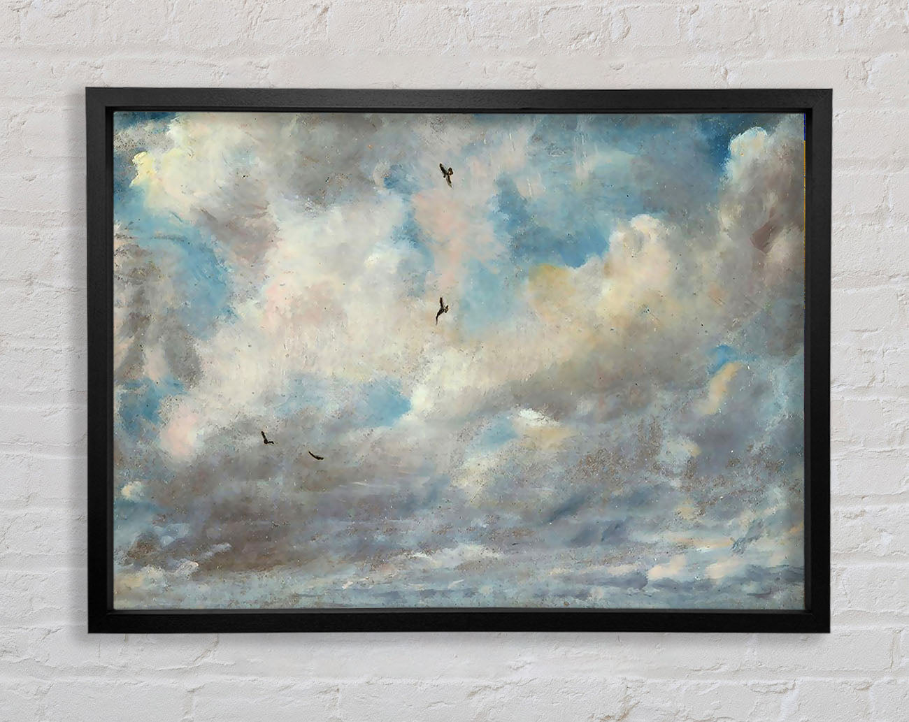 Constable Cloud Study Framed Wall Art