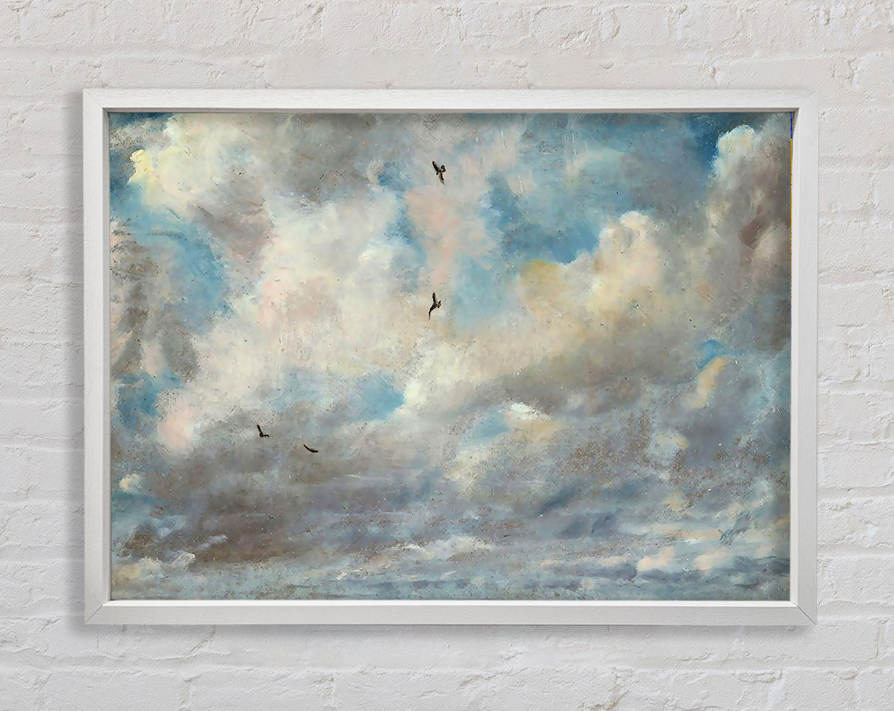 Constable Cloud Study Framed Wall Art