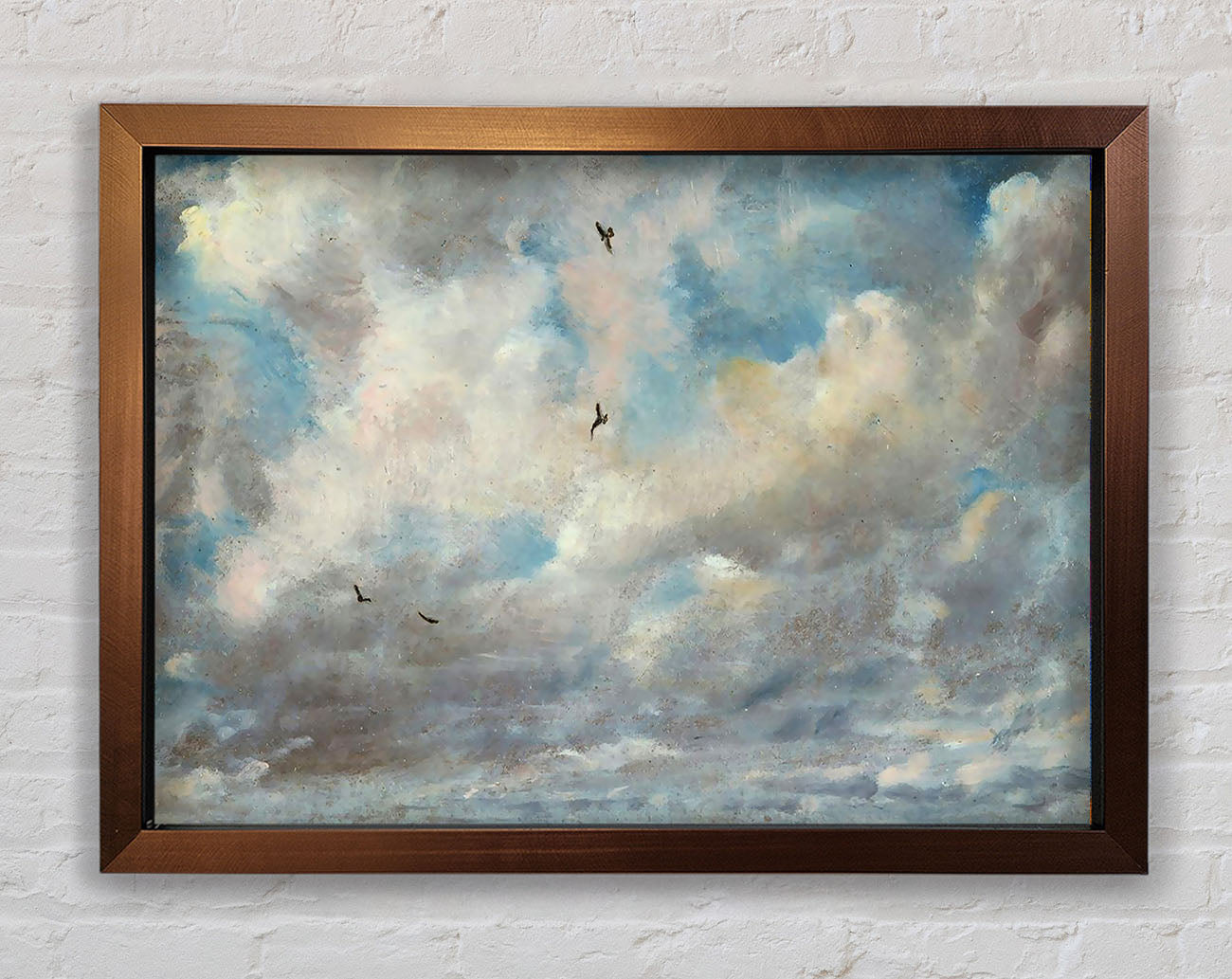 Constable Cloud Study Framed Wall Art