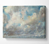 Constable Cloud Study Canvas Wall Art