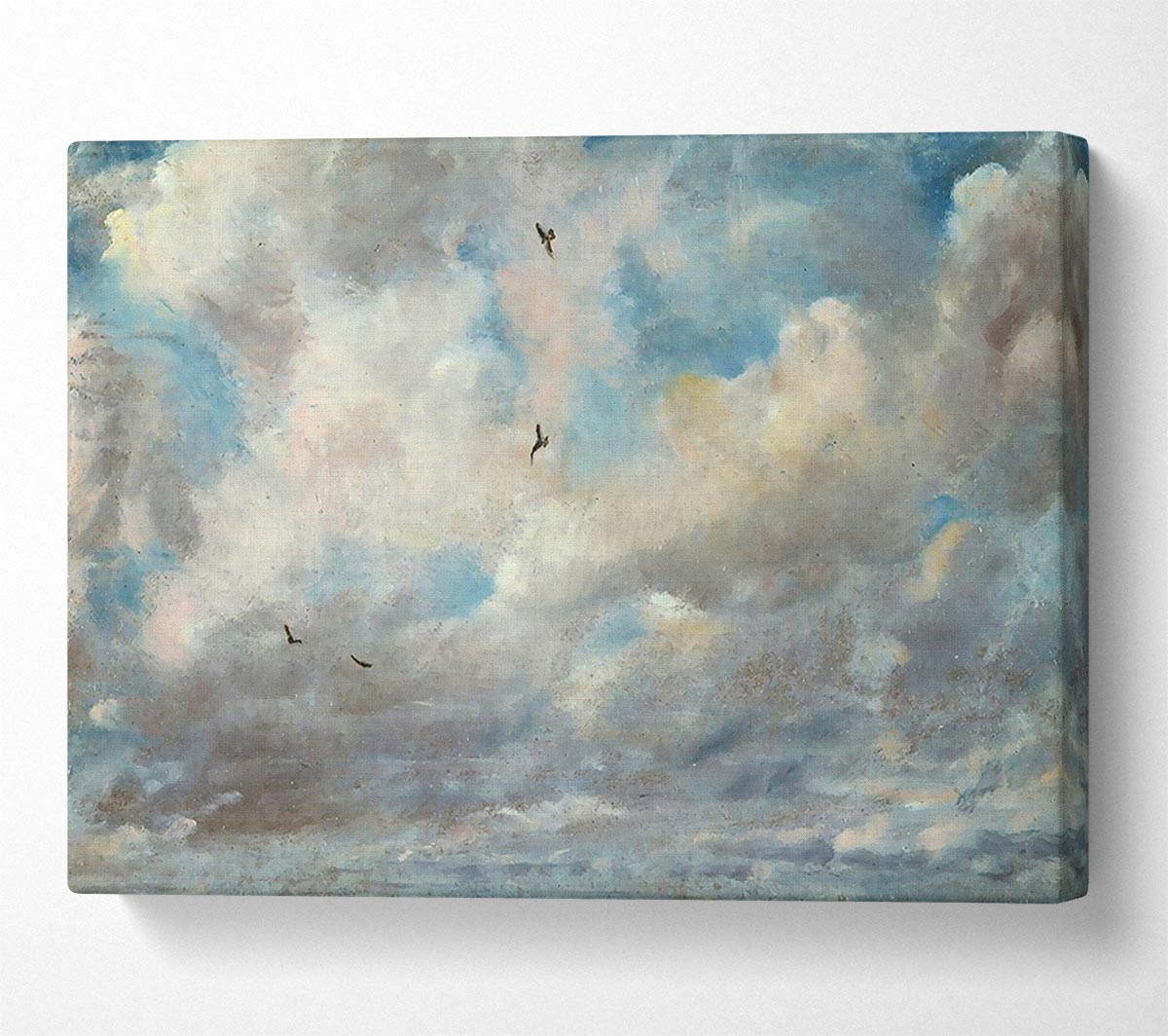 Constable Cloud Study Canvas Wall Art