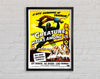 Creature Walks Among Us Poster 1 Framed Wall Art