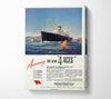 Cunard Line Canvas Wall Art