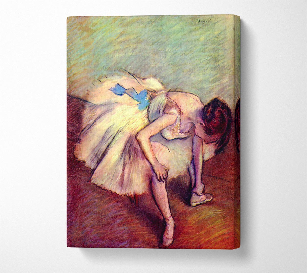 Degas Dancer 2 Canvas Wall Art