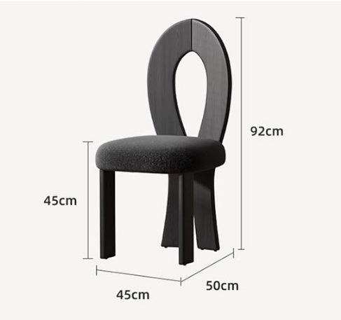 Doreen Dining Chair, Velvet