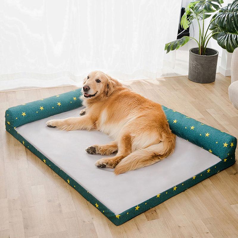 Herringbone Pet Bed, Dog Bed, Cat Bed