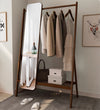 IR39 Coat Rack with Mirror