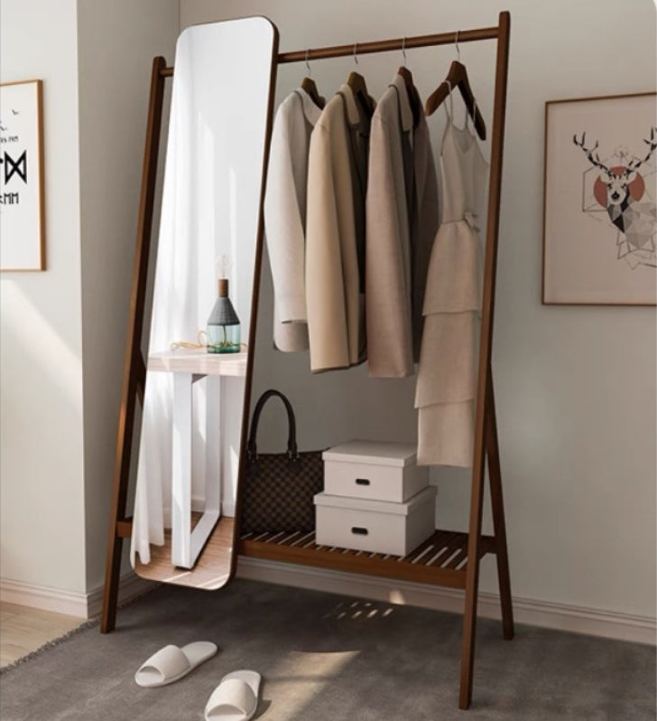IR39 Coat Rack with Mirror