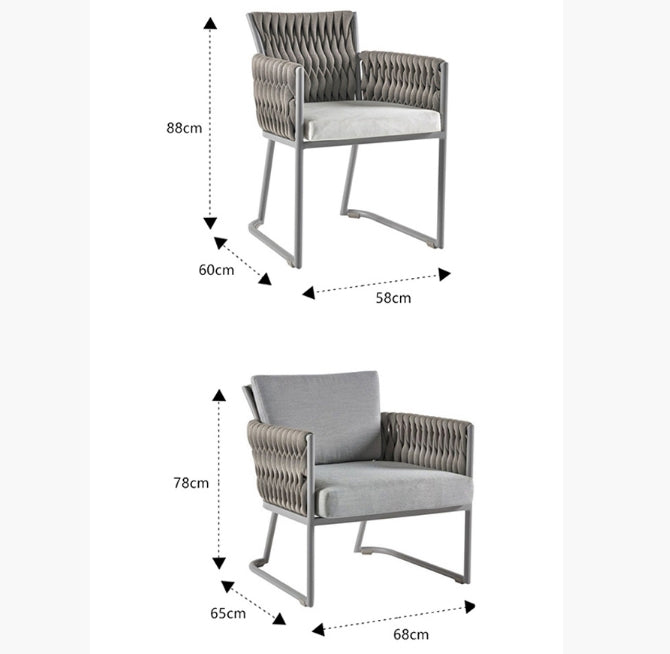 Macleod Garden Rattan Dining Chair