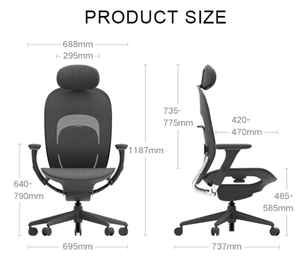 Turo Mesh Office Chair