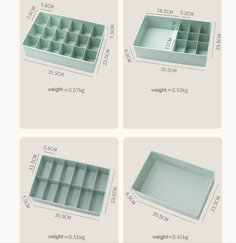 Nordic Underwears Socks Storage Box