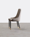 Costanza Matching Dining Chairs, Grey