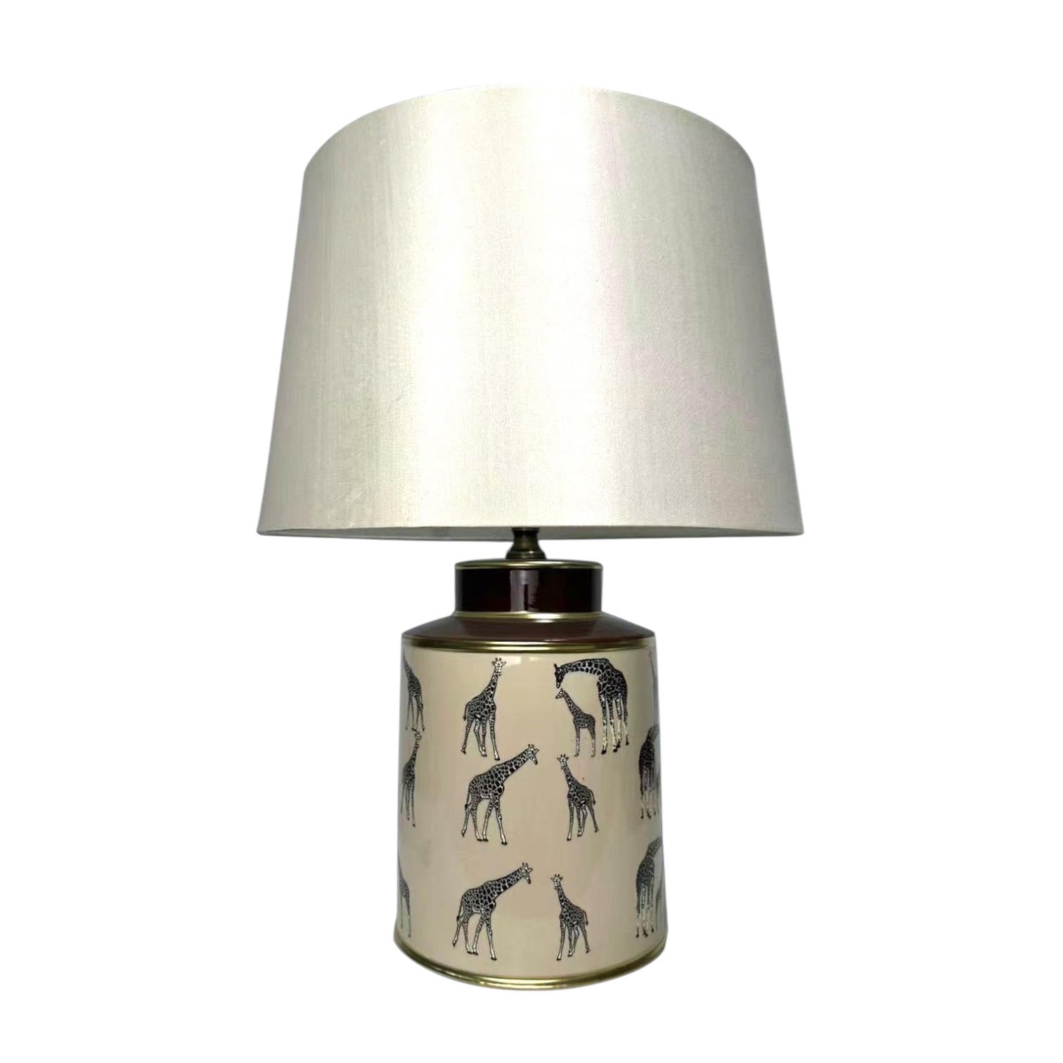 33CM LAMP AND SHADE