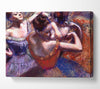 Degas Dancers Canvas Wall Art