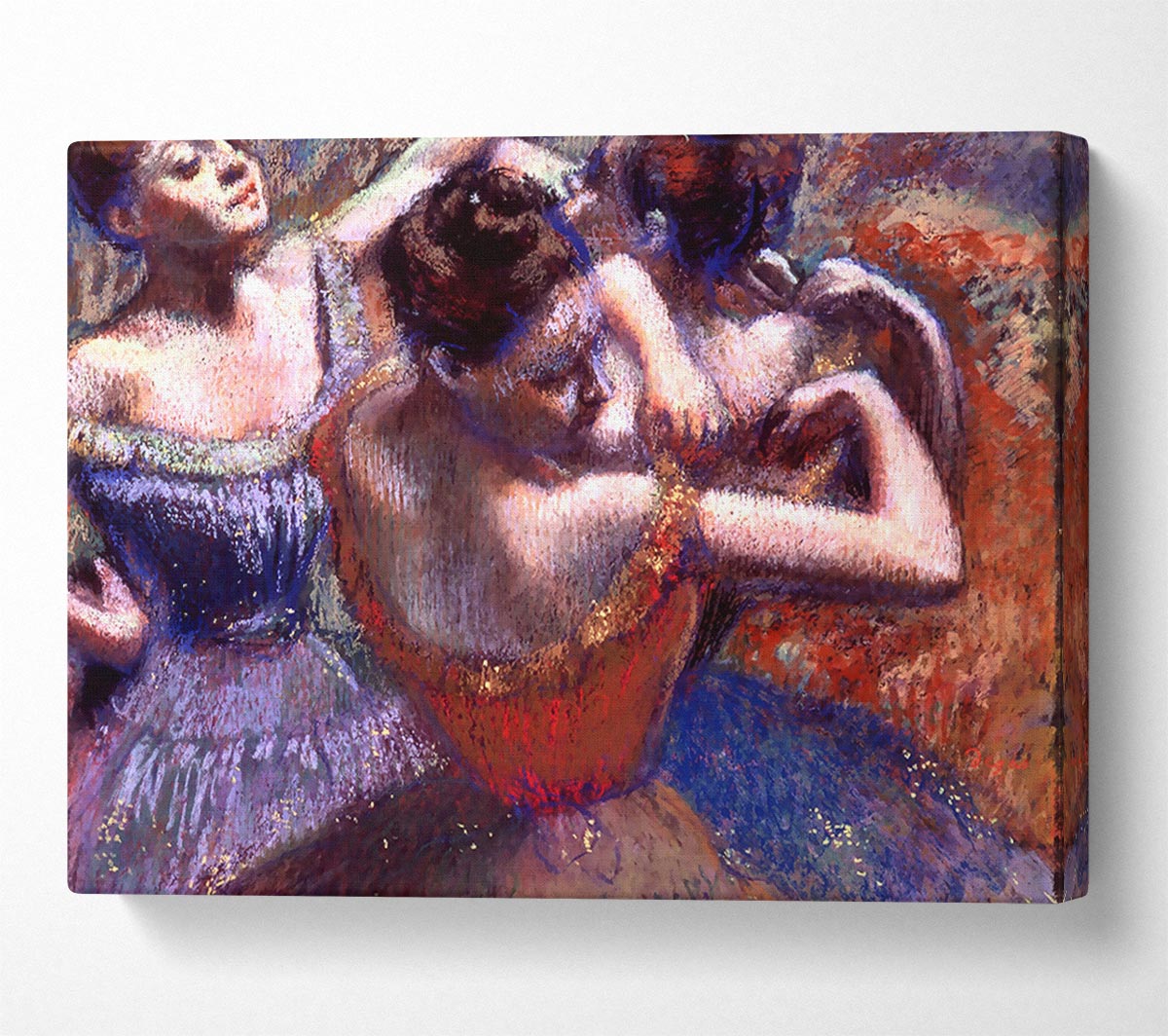 Degas Dancers Canvas Wall Art