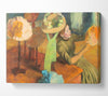 Degas The Millinery Shop Canvas Wall Art