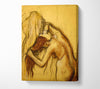 Degas Woman Drying Herself Canvas Wall Art
