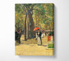 Hassam Die Fifth Avenue Beim Washington Square Canvas Wall Art