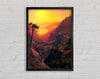 Bierstadt Donner Lake Framed Wall Art