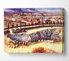 Van Gogh Factory Canvas Wall Art
