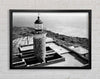 Ansel Adams Faro Isla De Culebritas 2 Framed Wall Art