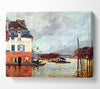 Sisley Flood At Port Marly 2 Canvas Wall Art